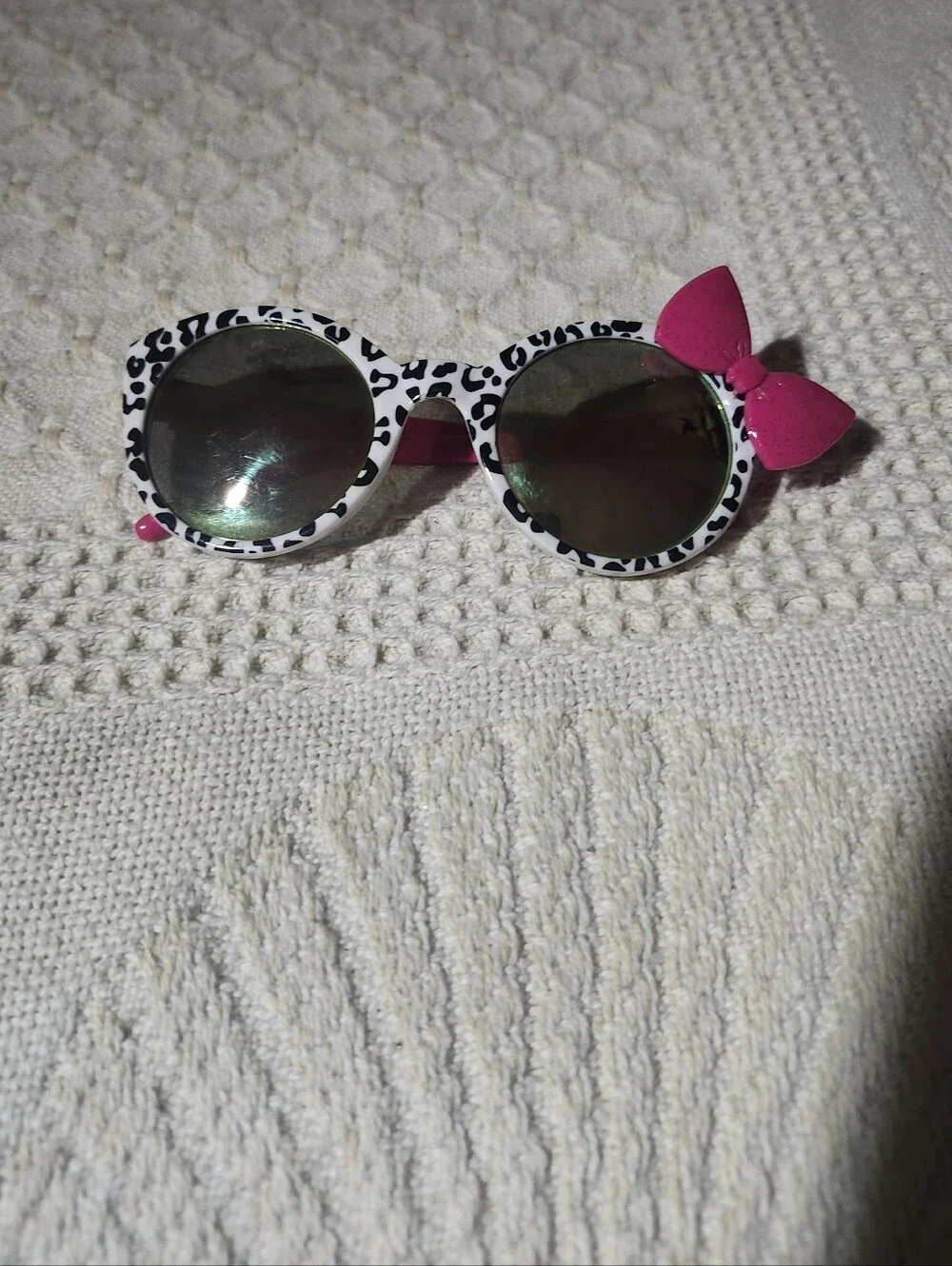 Kids Assorted Pink and Clear Sunglasses Pack - Fashionable Shades for Play